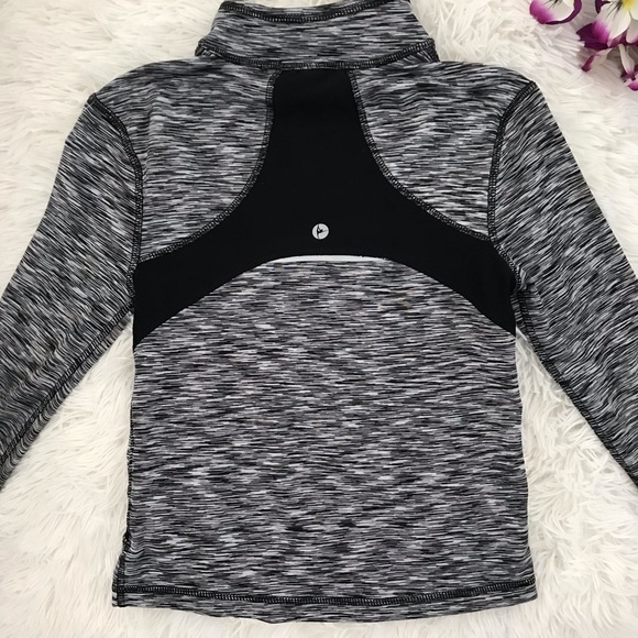 🍂 90 Degree Girl Stretch Black White Sweatshirt🍂 - Picture 6 of 6